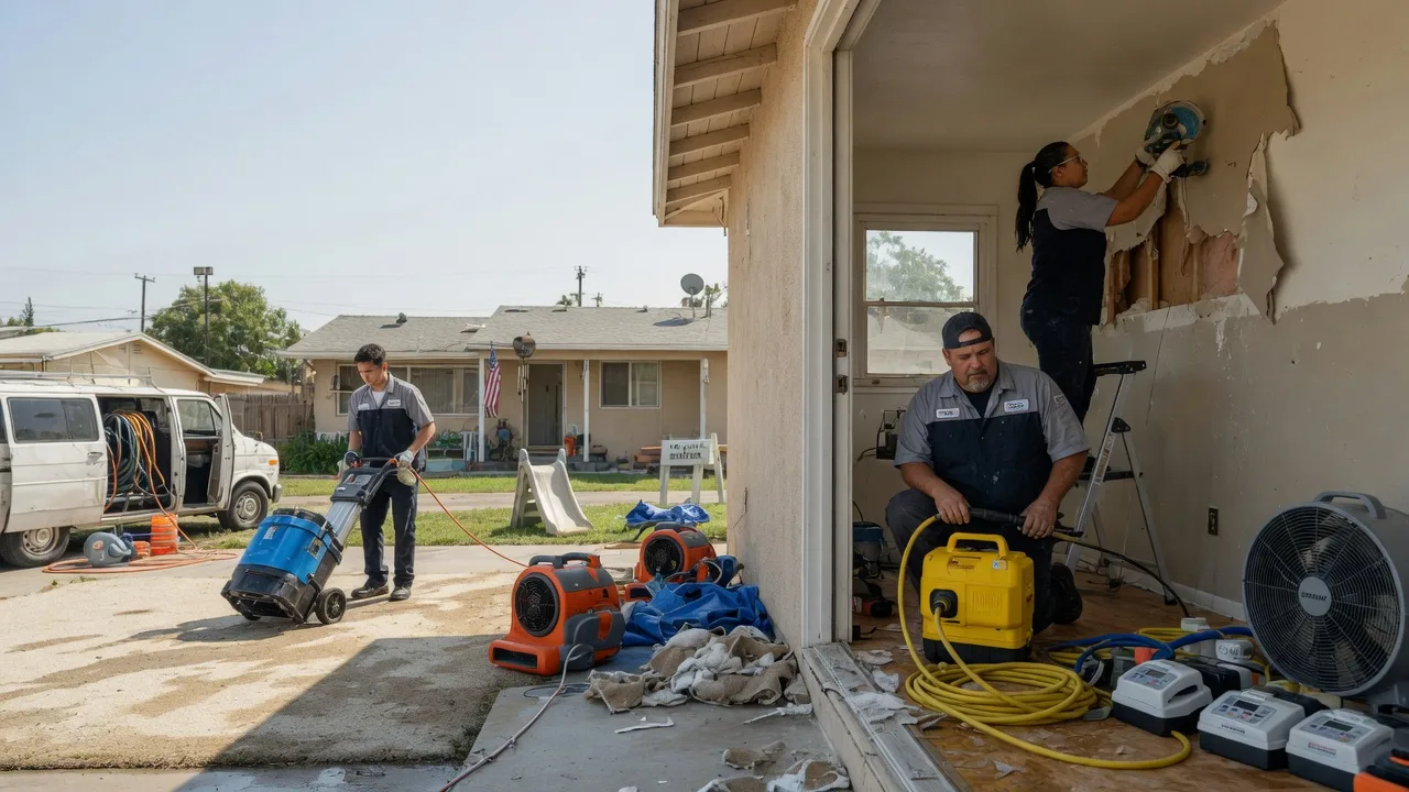 Water Damage Restoration in White, PA near me
